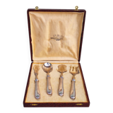Silver serving set