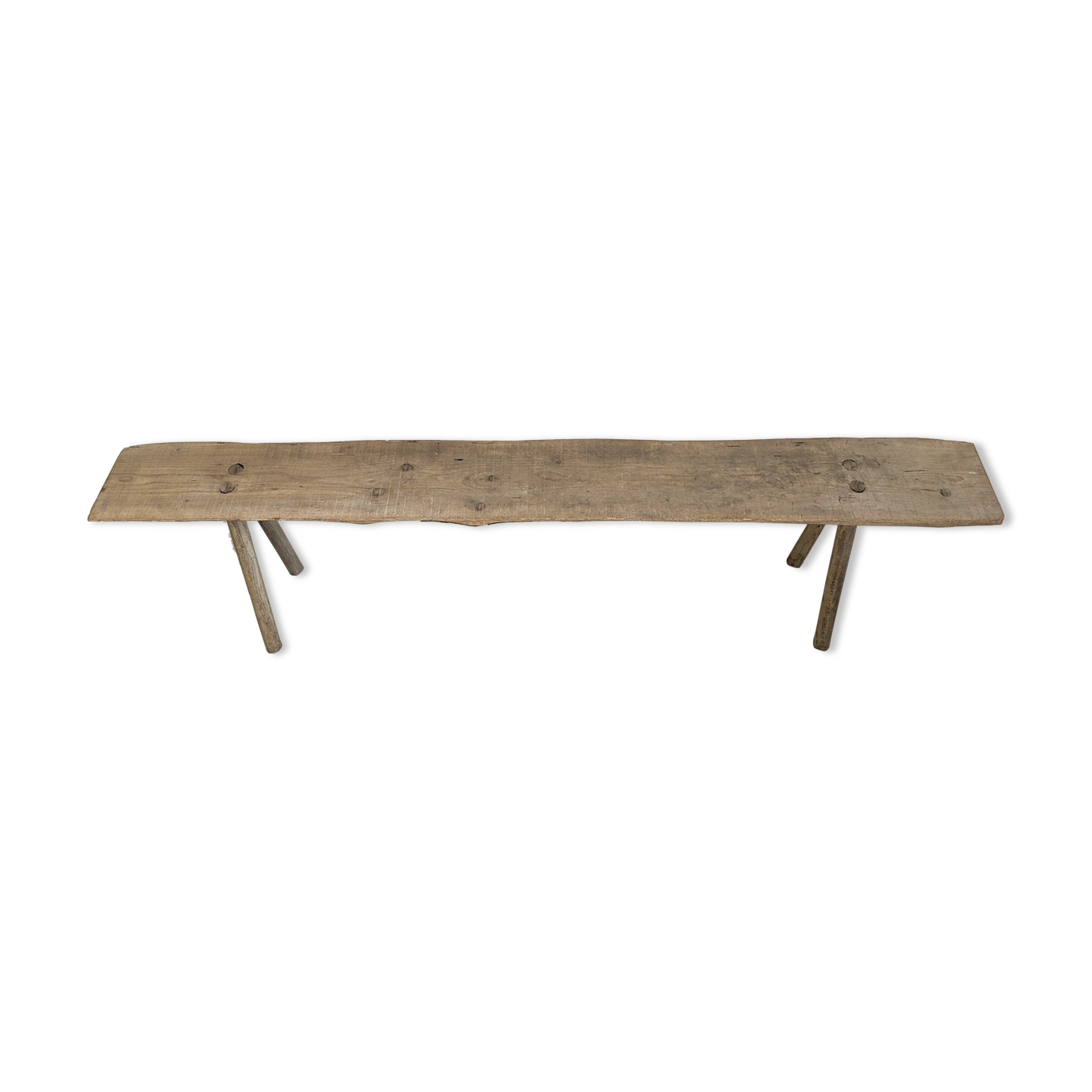 Wooden bench