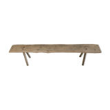 Wooden bench