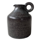 Enameled Stoneware Jug