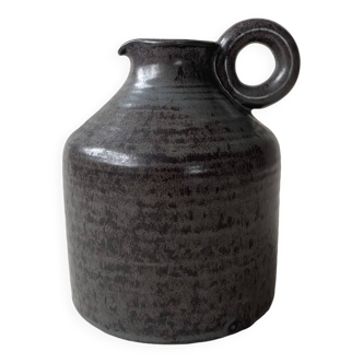 Enameled Stoneware Jug