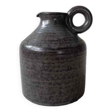 Enameled Stoneware Jug