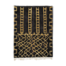 Modern Moroccan carpet - 240x150cm