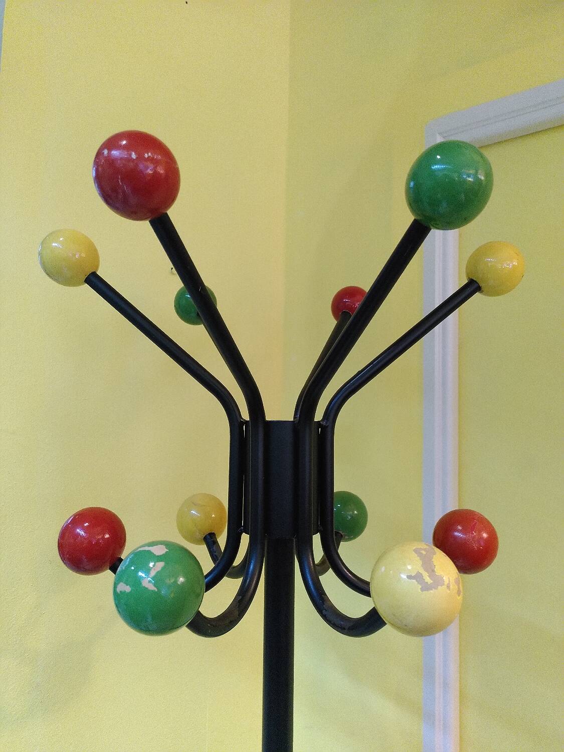 Parrot coat rack, 1960s