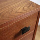 Vintage Scandinavian teak chest of drawers 1960