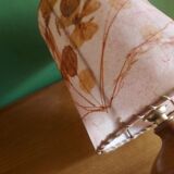 Vintage wooden lamp
