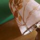 Vintage wooden lamp