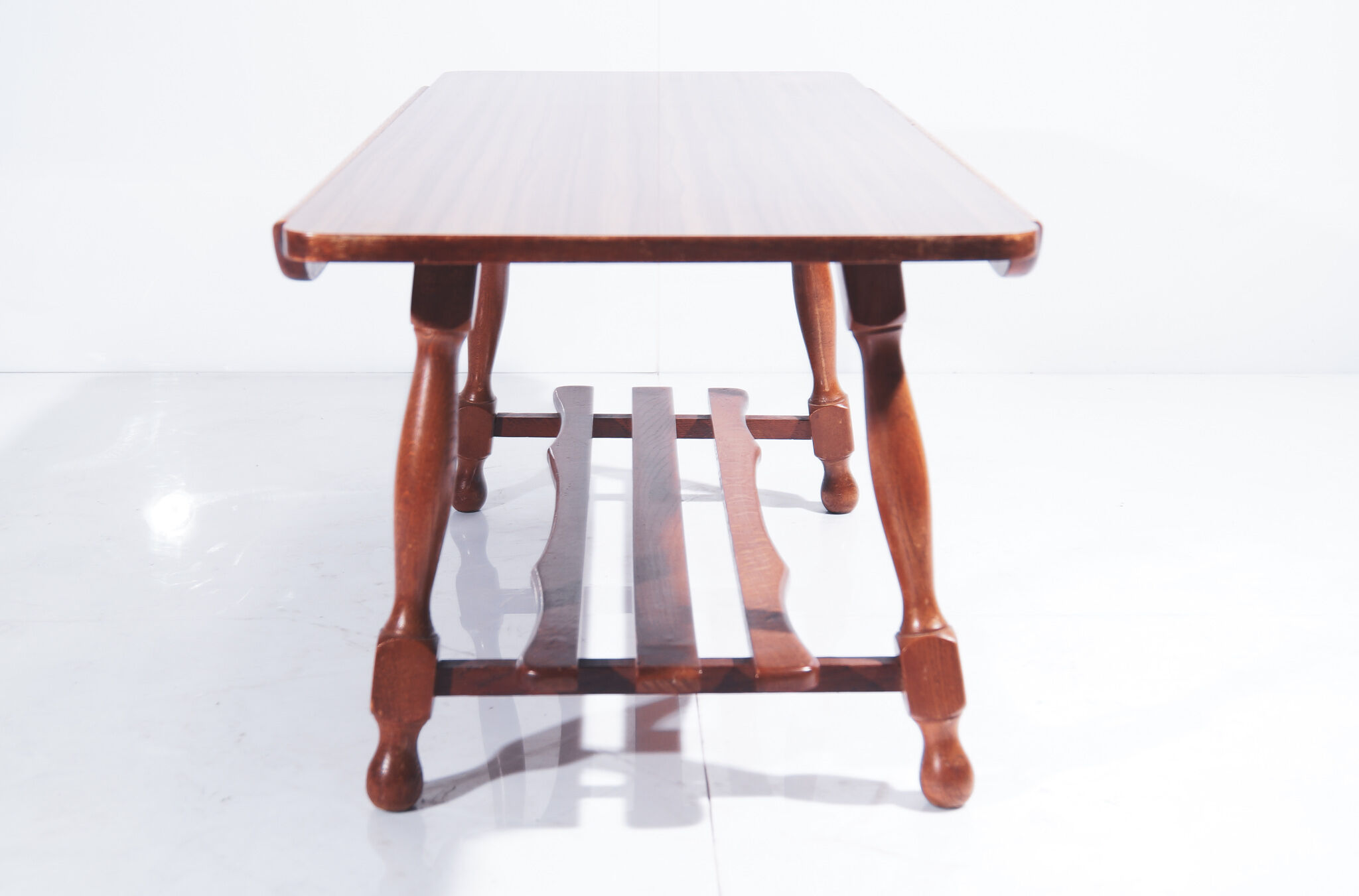 Oak/Zebrano two-tone Coffeetable