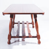 Oak/Zebrano two-tone Coffeetable