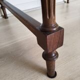 Table en bois cirée , style Louis XVI