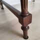 Waxed wooden table, Louis XVI style