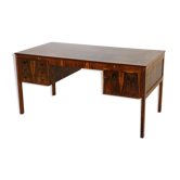 Rosewood desk, Erik Wørtz, Denmark, 1960