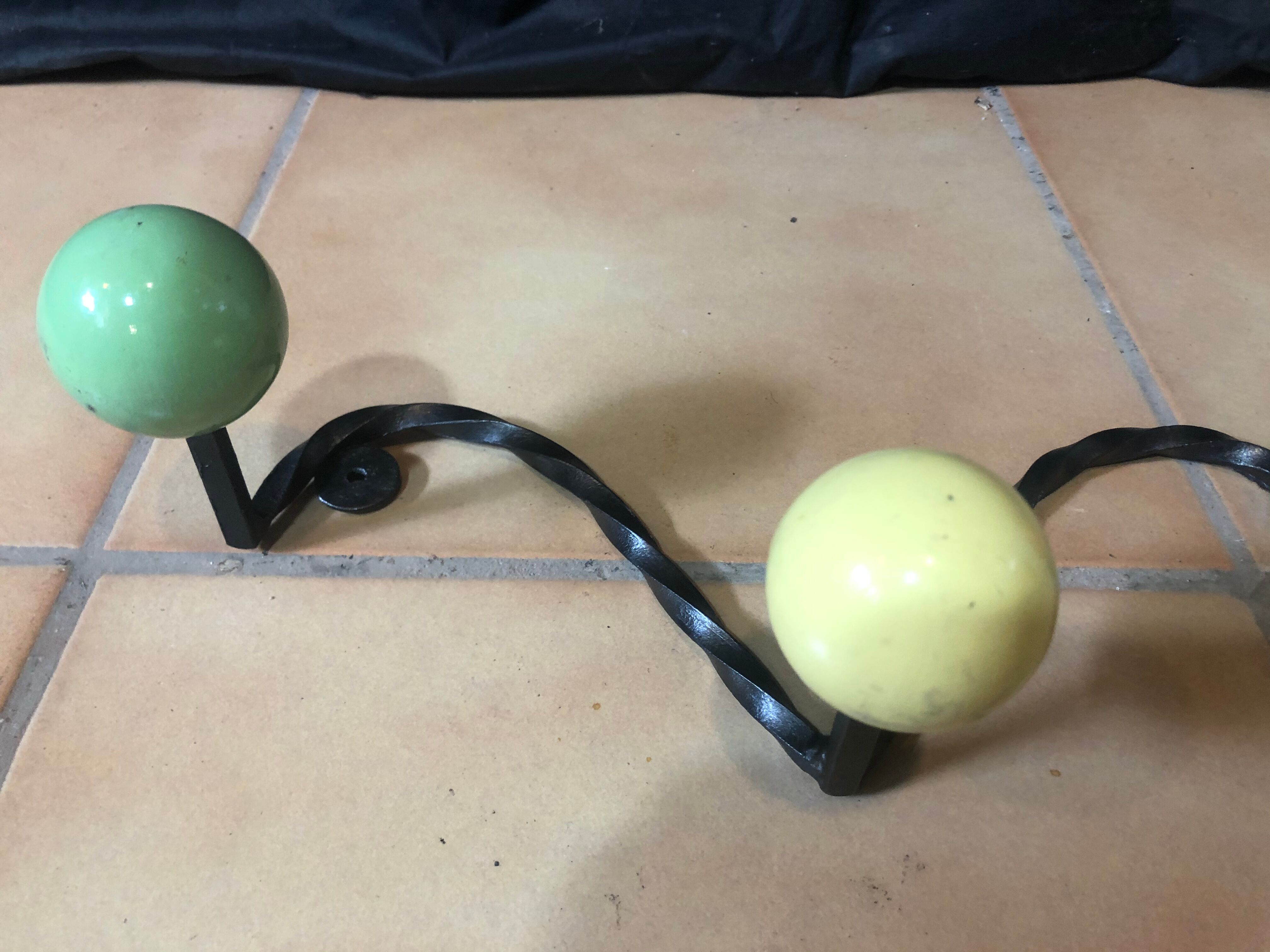 50s coat rack