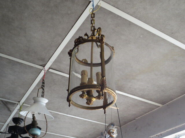 Suspension in bronze