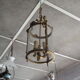 Suspension in bronze