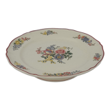 Plate on pedestal Villeroy & Boch model flowers of Montclair diam 23 cm