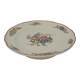 Plat sur piédouche Villeroy & Boch modèle fleurs de Montclair diam 23 cm