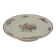 Plat sur piédouche Villeroy & Boch modèle fleurs de Montclair diam 23 cm