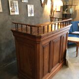 Craft furniture store counter