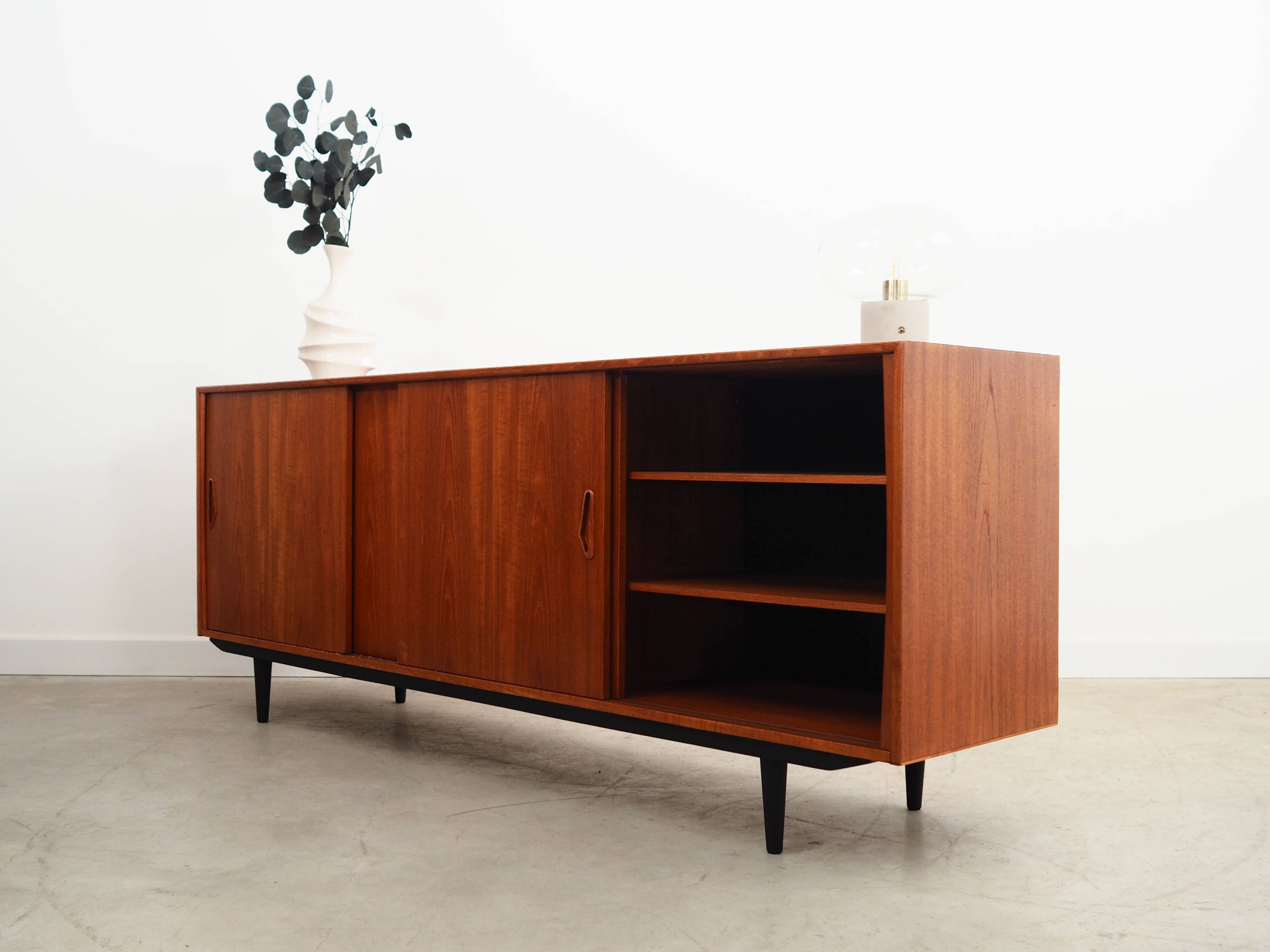 Teak sideboard, Danish design, 1960s, made in Denmark