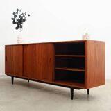 Teak sideboard, Danish design, 1960s, made in Denmark