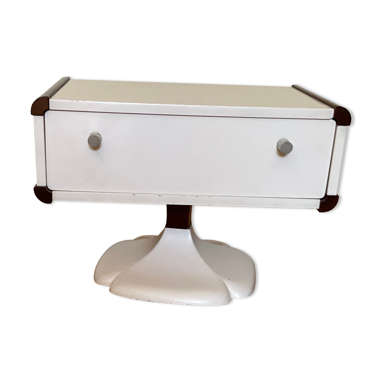 Table appoint pied tulipe