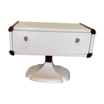 Table appoint pied tulipe