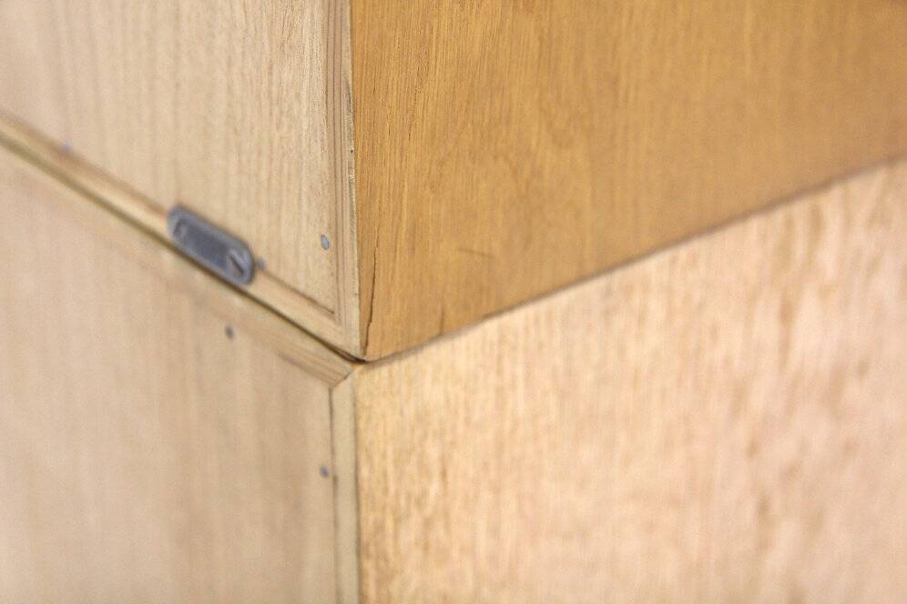 Bibliothèque scandinave en chêne "öresund", Børge Mogensen, Suède, 1960