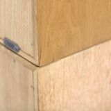 Bibliothèque scandinave en chêne "öresund", Børge Mogensen, Suède, 1960