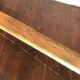 Oak school bench
