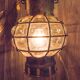 Venetian boat lamp