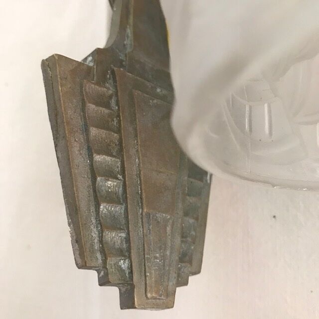 Art Deco wall sconce