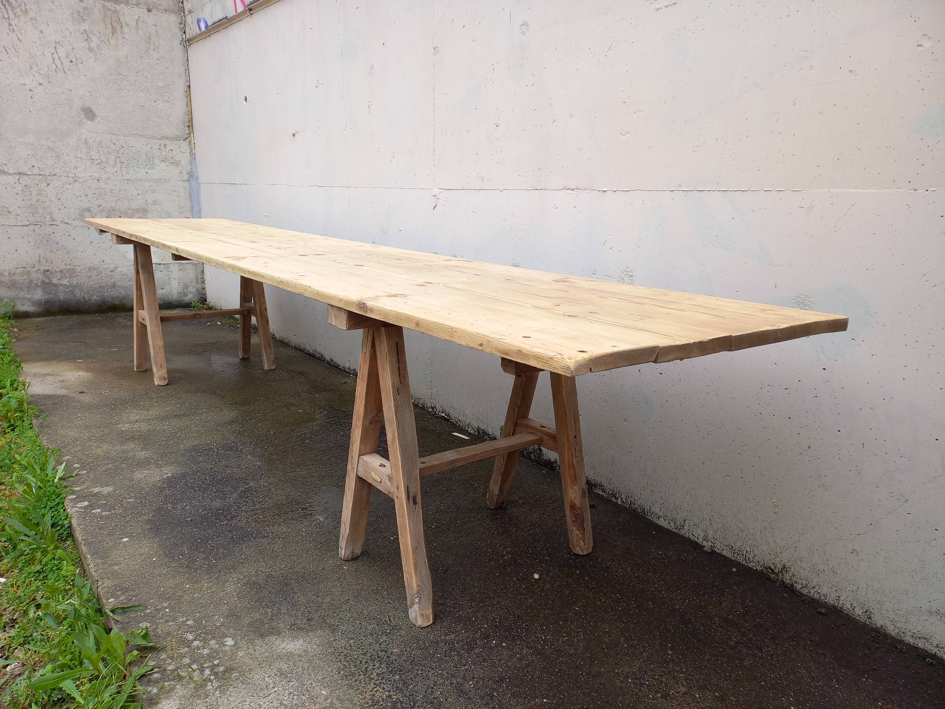 Guinguette table 398 cm