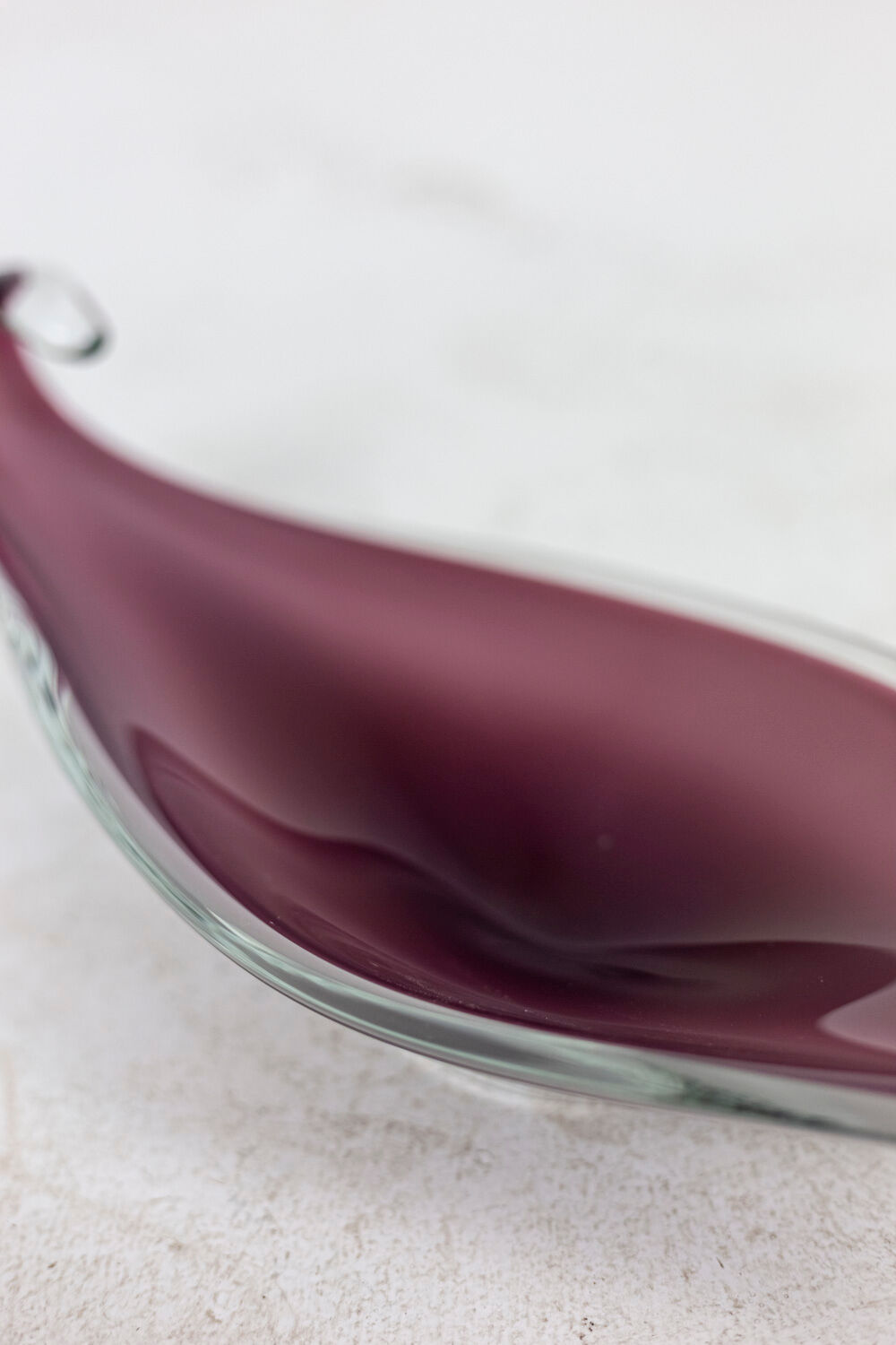 Paul Kedelv, Glass Cup, 1960s