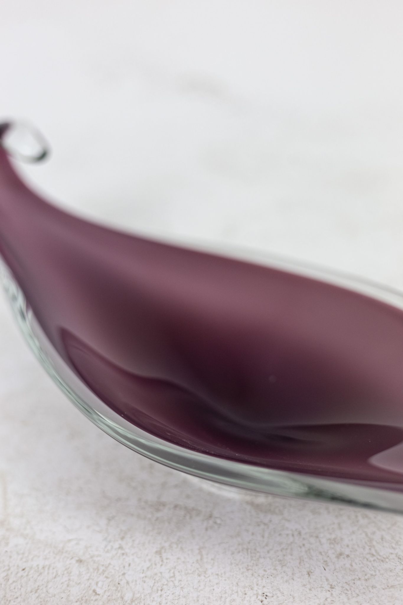 Paul Kedelv, Glass Cup, 1960s