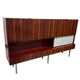 XL vintage rosewood wardrobe/wall unit/central piece