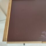 Modern oak veneer office