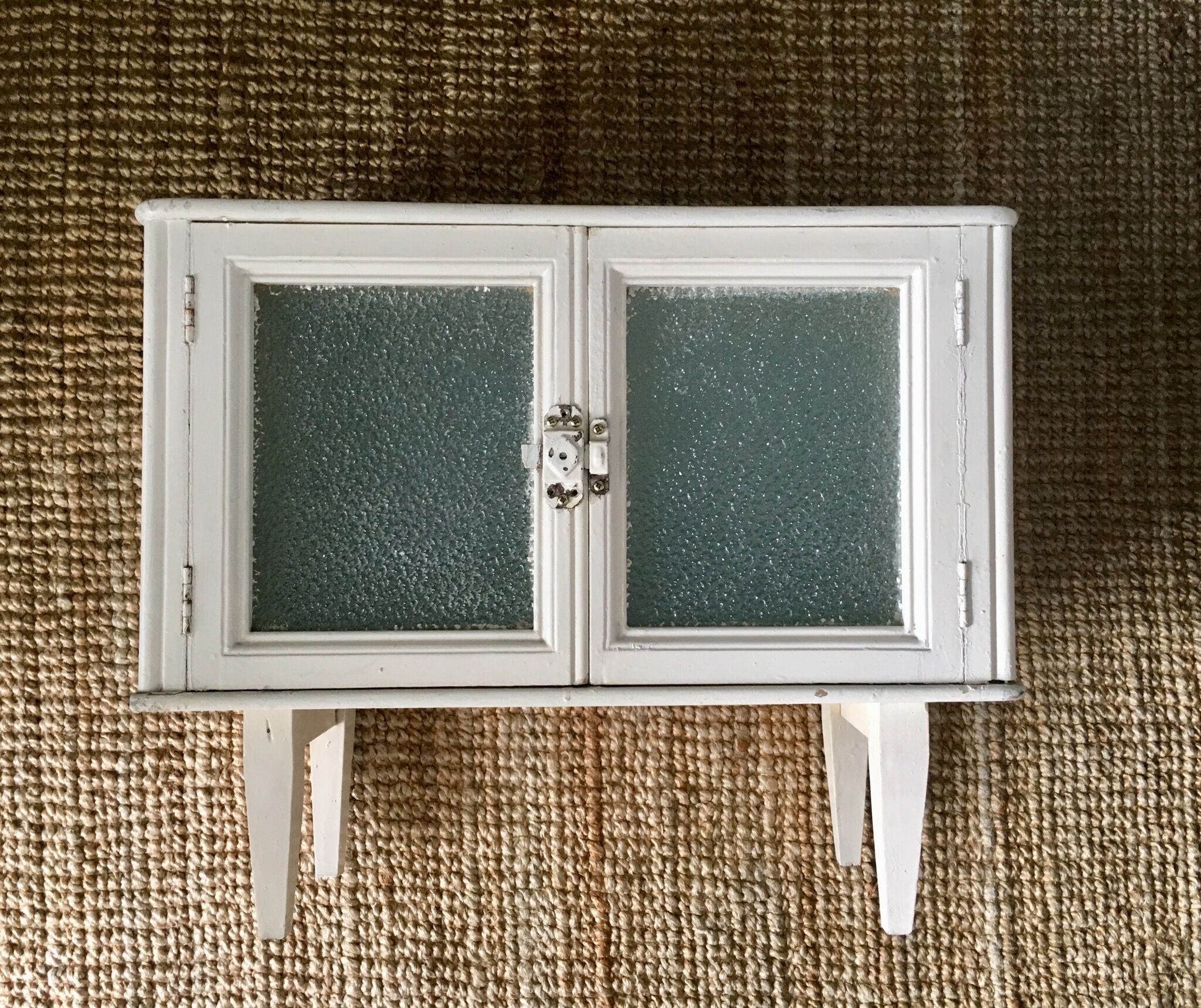 Vintage window furniture on feet