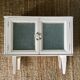 Vintage window furniture on feet