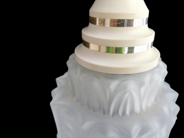 Vintage 1950s  mid century modern ceiling lamp