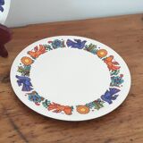 Acapulco dessert plate set