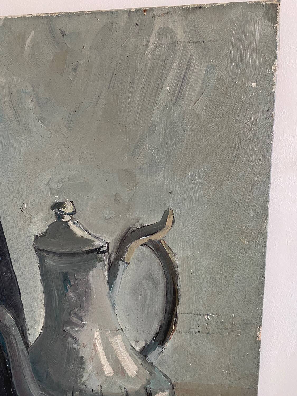 Large still life with lemon and orange 1962