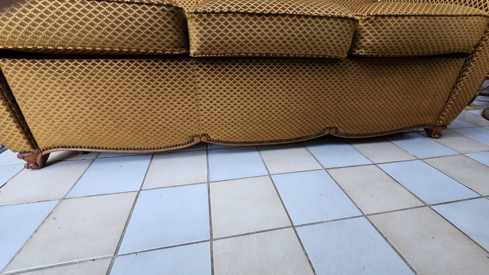 vintage sofa
