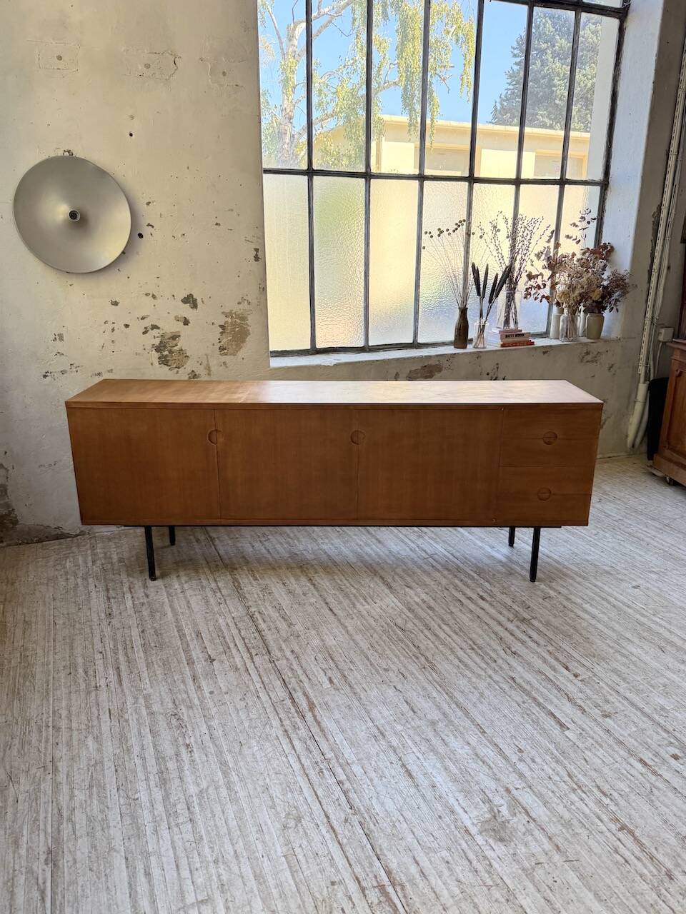 French modernist teak sideboard 1960