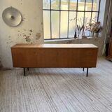 French modernist teak sideboard 1960