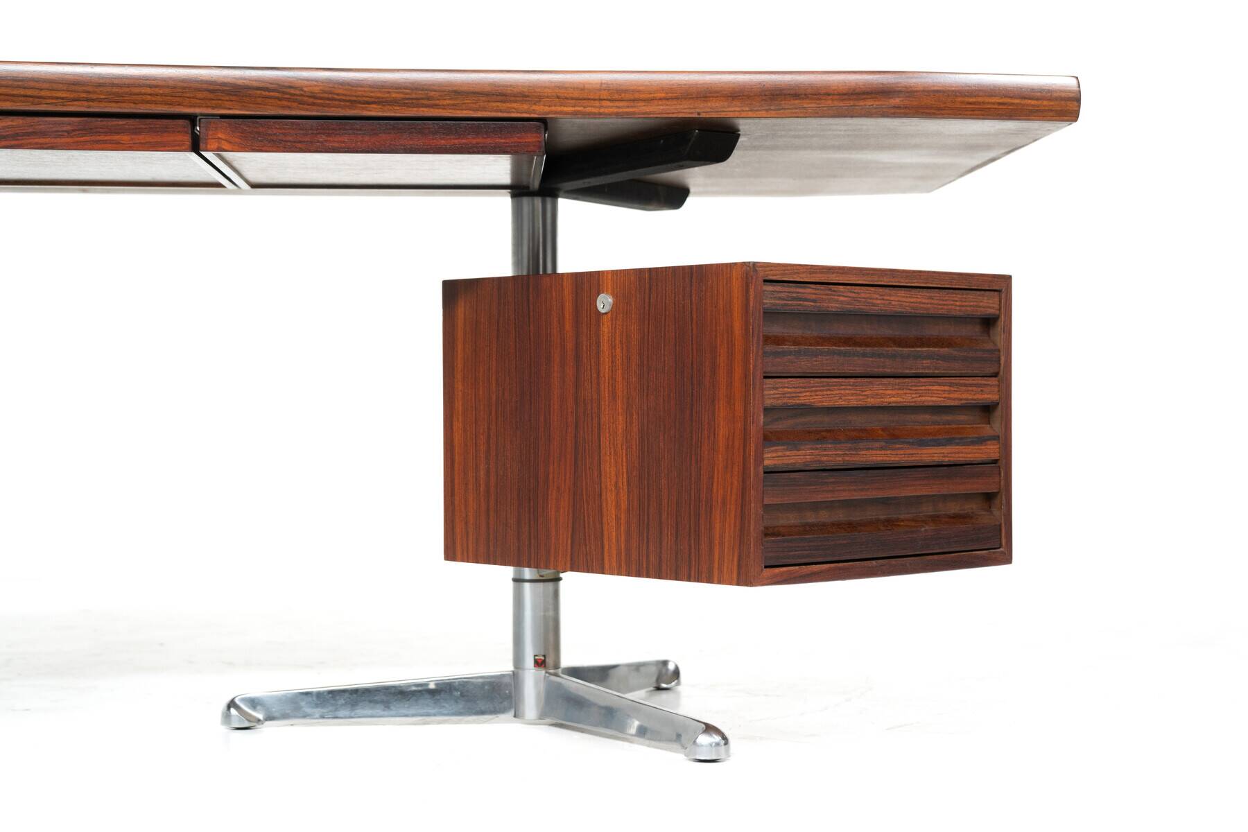 Executive Desk by Osvaldo Borsani for Tecno, Italy, 1960s