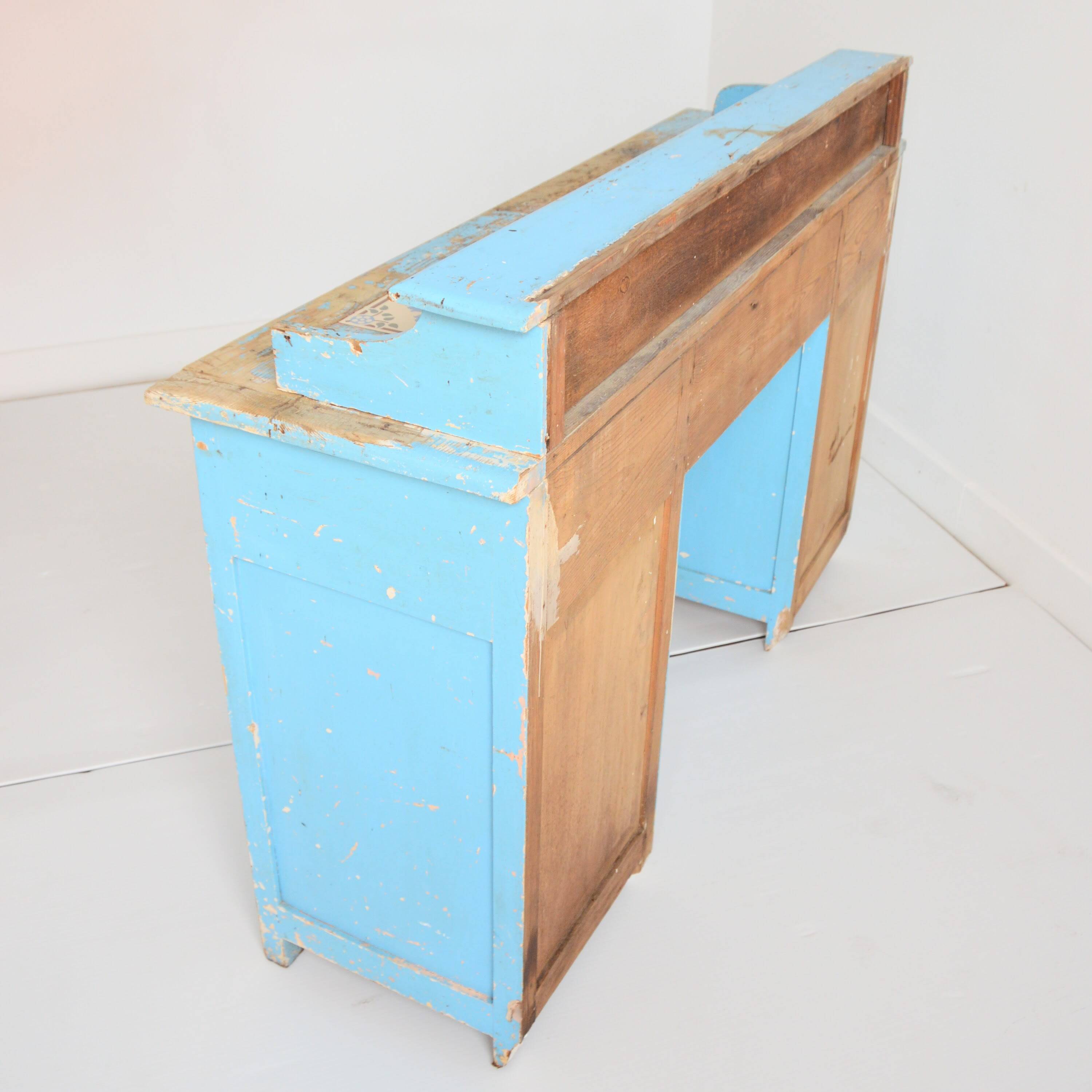 Old workshop/trade/counter/kitchen furniture 1940s vintage