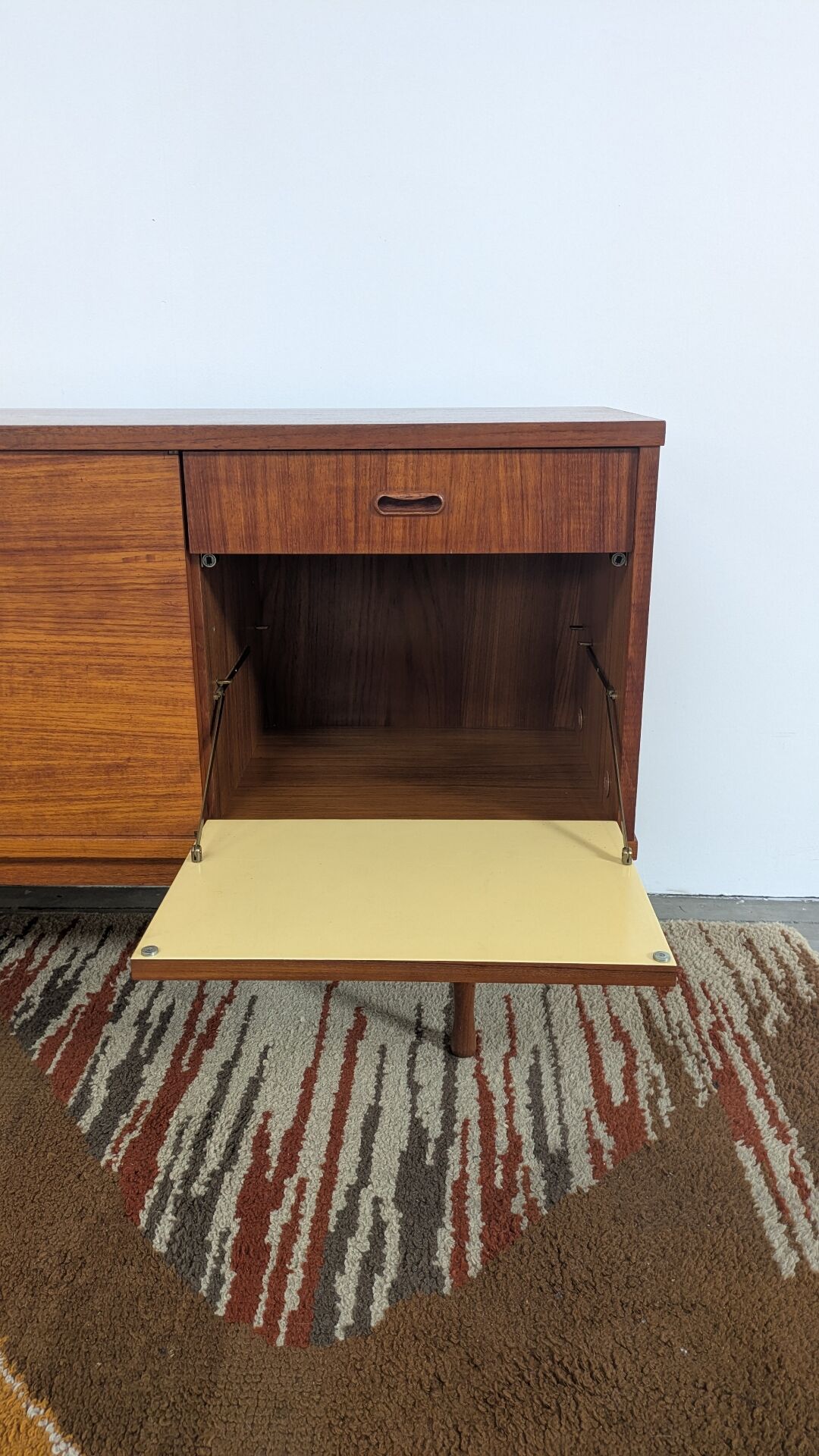 Vintage Scandinavian design sideboard