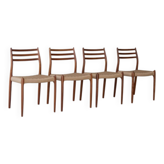 N.O. Moller model 78, teak