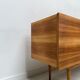 1960s vintage German mid-century walnut sideboard